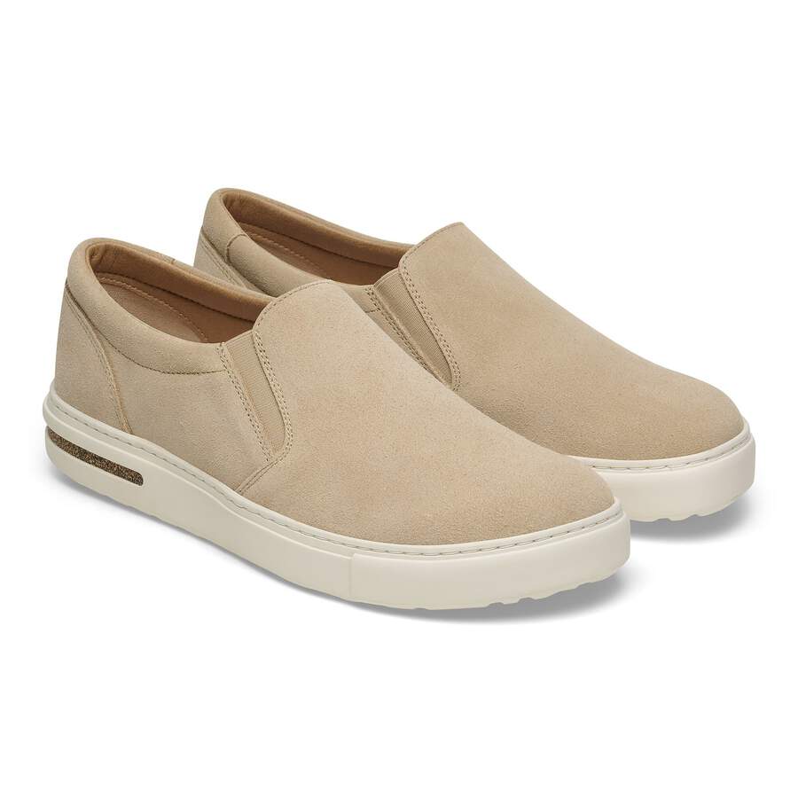 Oswego Suede Leather - Sandcastle