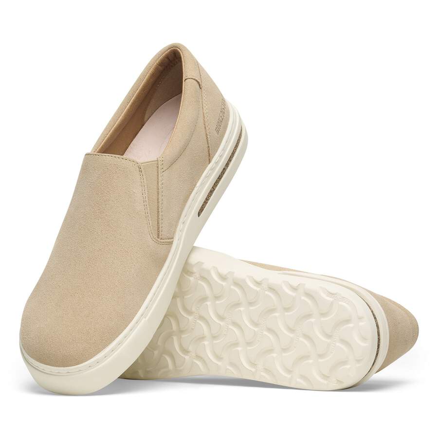 Oswego Suede Leather - Sandcastle