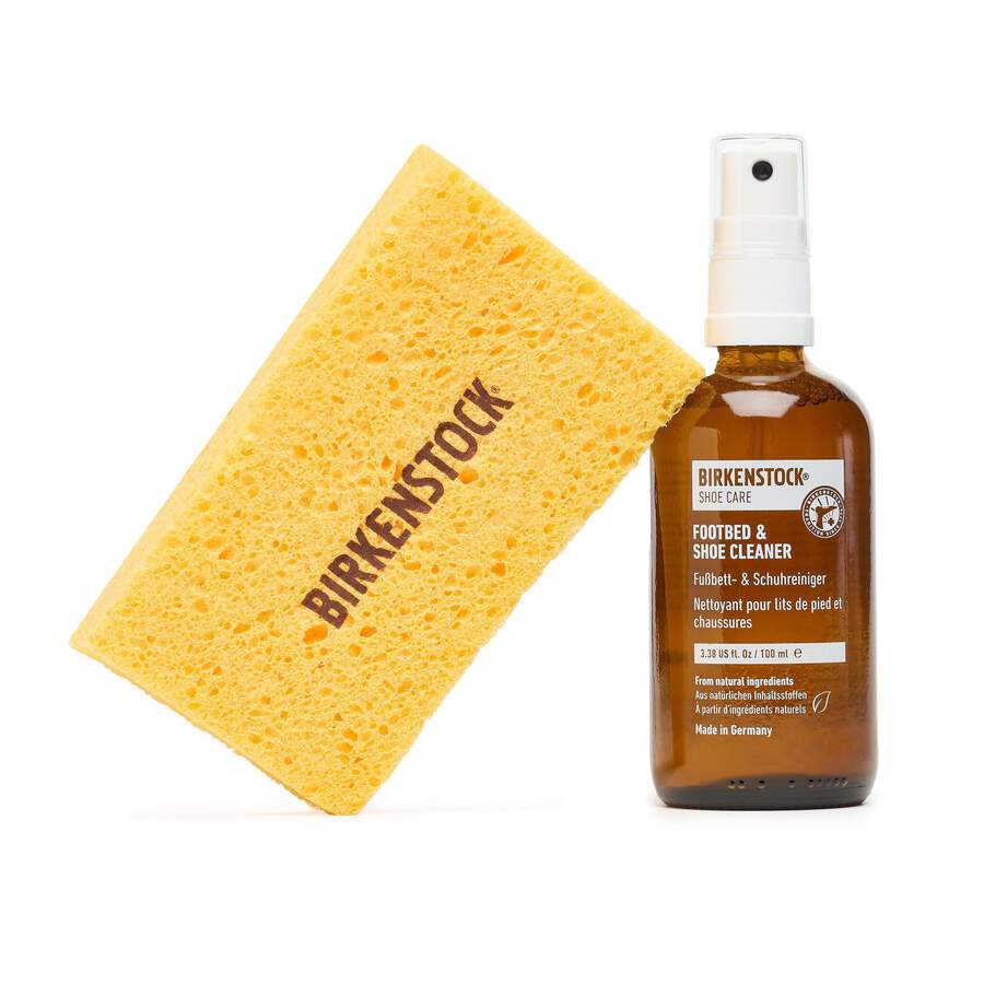Footbed and Shoe Cleaner with Sponge  - Multi