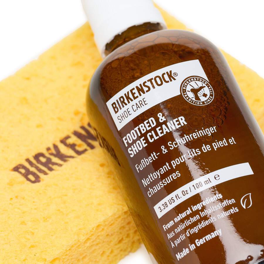 Footbed and Shoe Cleaner with Sponge  - Multi