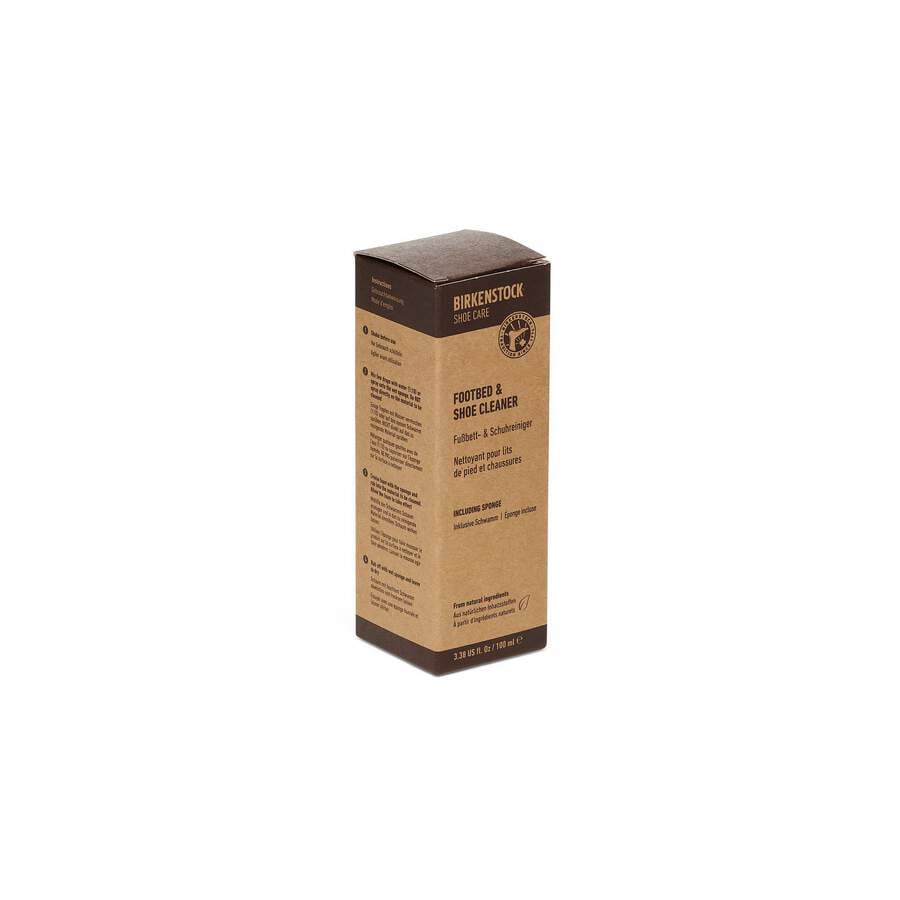 Footbed and Shoe Cleaner with Sponge  - Multi