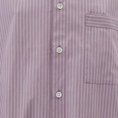 Tekla Long-sleeved Shirt - Mauve Stripes