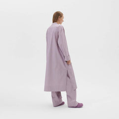 Tekla Kaftan - Mauve Stripes