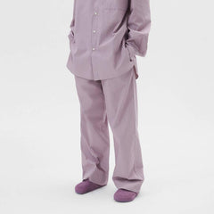 Tekla Pants - Mauve Stripes