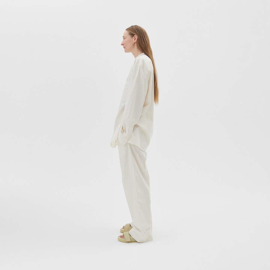 Tekla Pants - Wheat Stripes