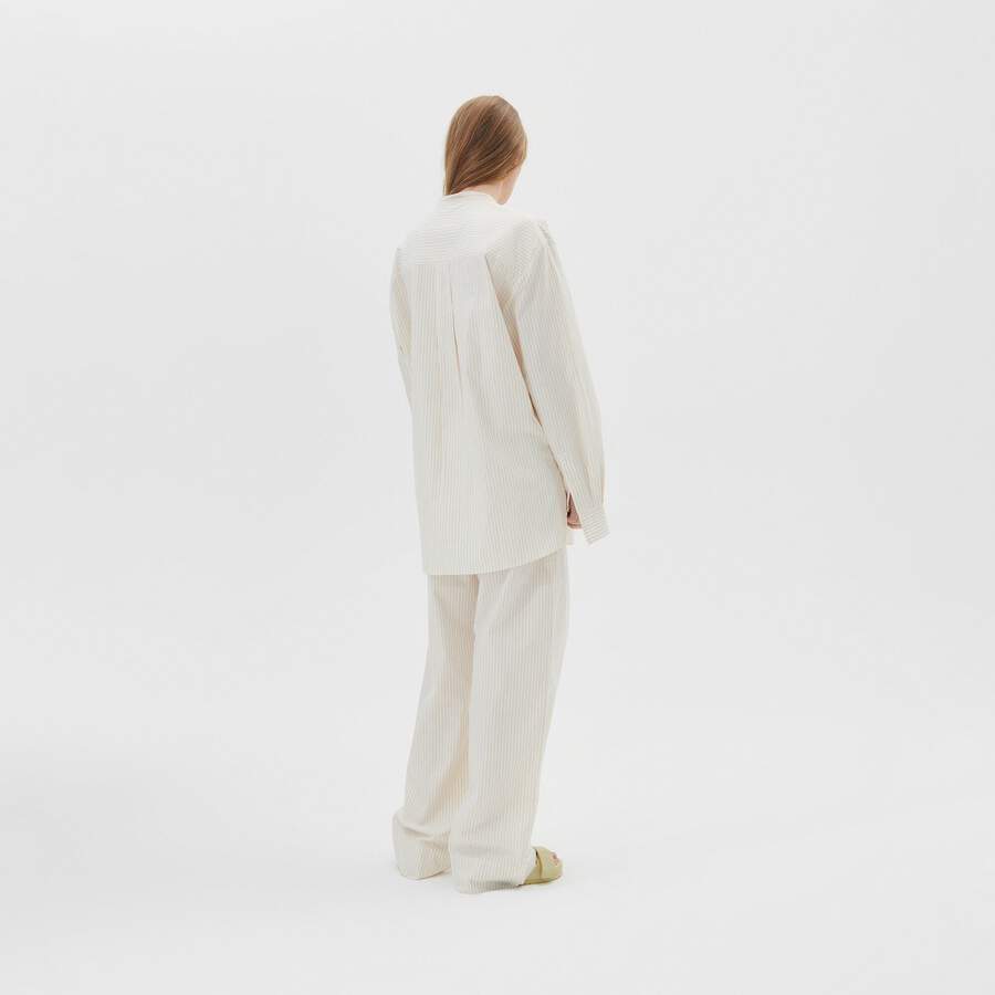 Tekla Pants - Wheat Stripes