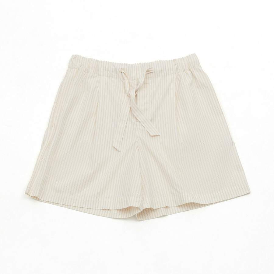 Tekla Shorts - Wheat Stripes