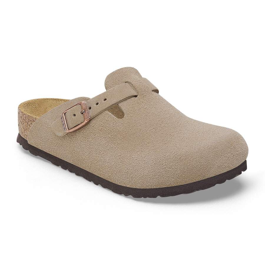 Boston Kids Suede Leather - Taupe