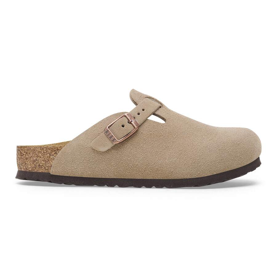 Boston Kids Suede Leather - Taupe