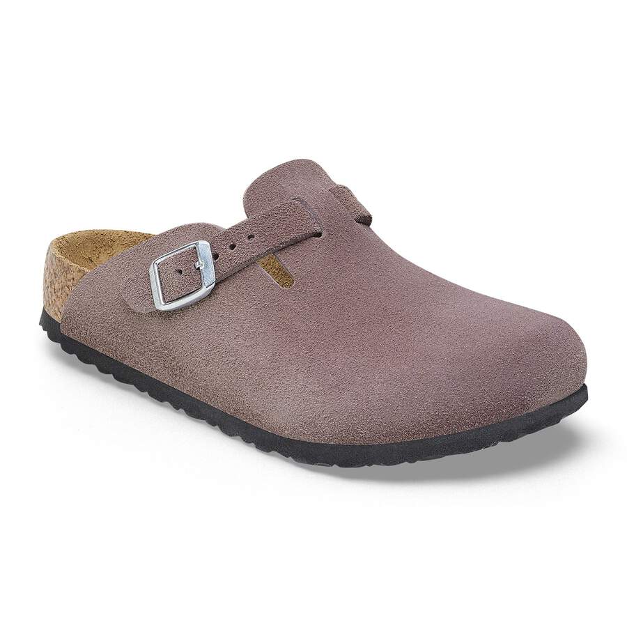 Boston Kids Suede Leather - Faded Purple