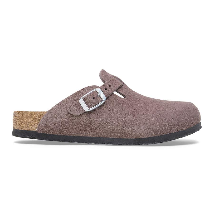 Boston Kids Suede Leather - Faded Purple