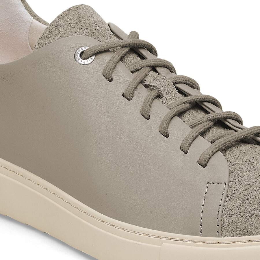Bend Low Decon Pop Natural Leather Nubuck - Taupe
