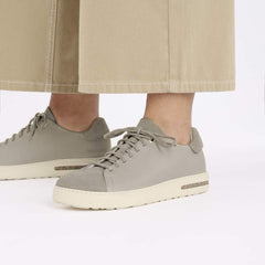 Bend Low Decon Pop Natural Leather Nubuck - Taupe