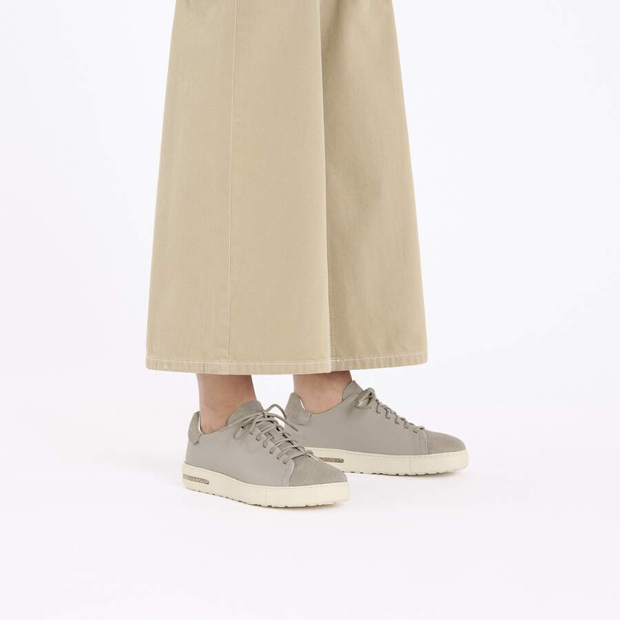 Bend Low Decon Pop Natural Leather Nubuck - Taupe