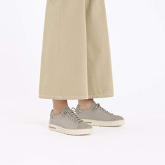 Bend Low Decon Pop Natural Leather Nubuck - Taupe