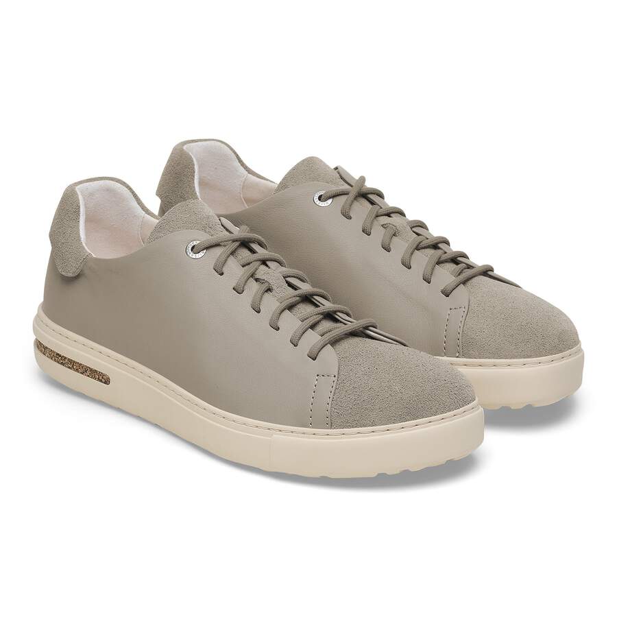 Bend Low Decon Pop Natural Leather Nubuck - Taupe
