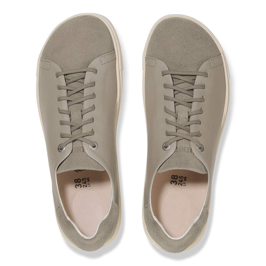 Bend Low Decon Pop Natural Leather Nubuck - Taupe