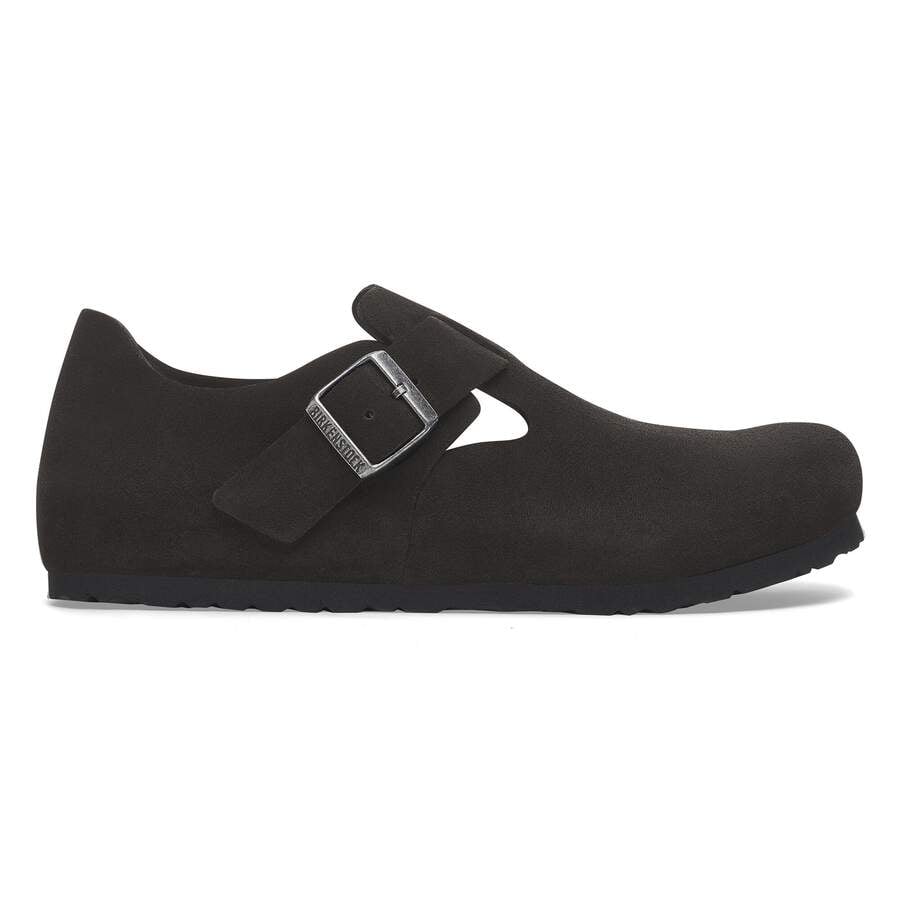 London Suede Leather - Black