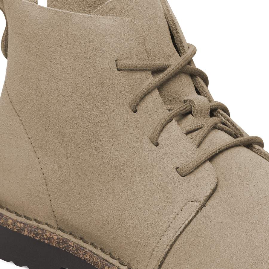 Uppsala Mid Suede Leather - Taupe