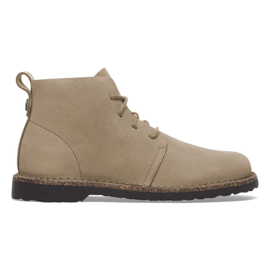 Uppsala Mid Suede Leather - Taupe