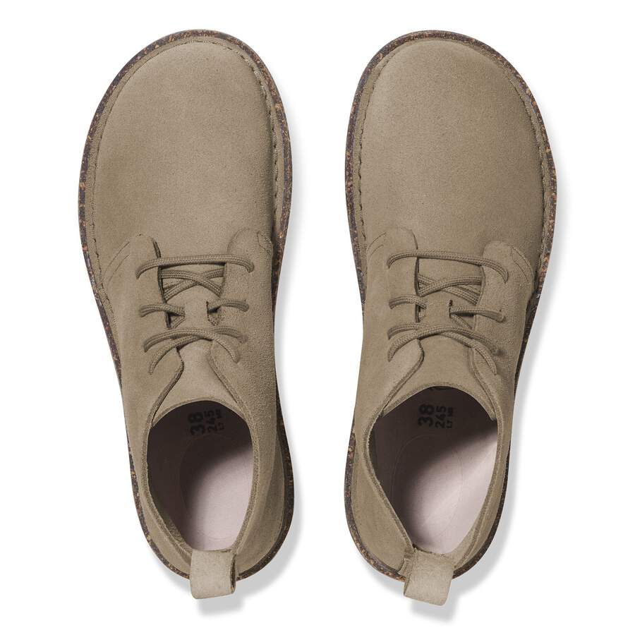 Uppsala Mid Suede Leather - Taupe