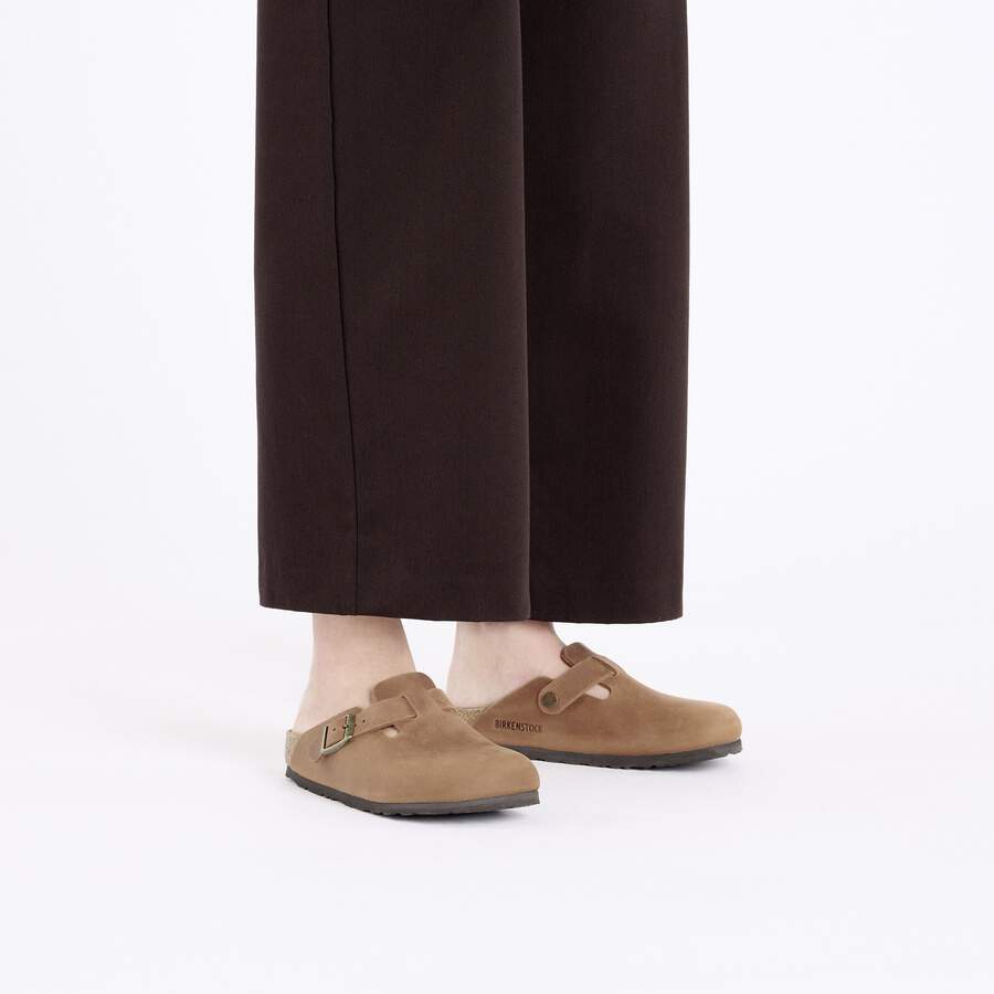 Boston Natural Leather Oiled - Cognac