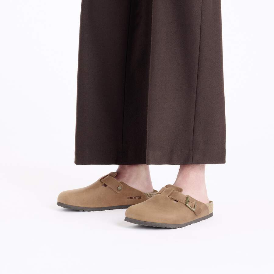 Boston Natural Leather Oiled - Cognac