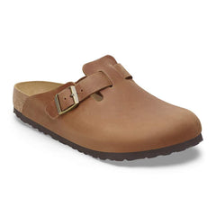 Boston Natural Leather Oiled - Cognac