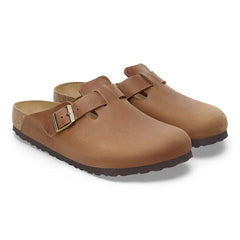 Boston Natural Leather Oiled - Cognac