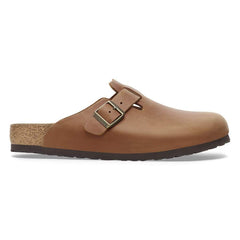 Boston Natural Leather Oiled - Cognac