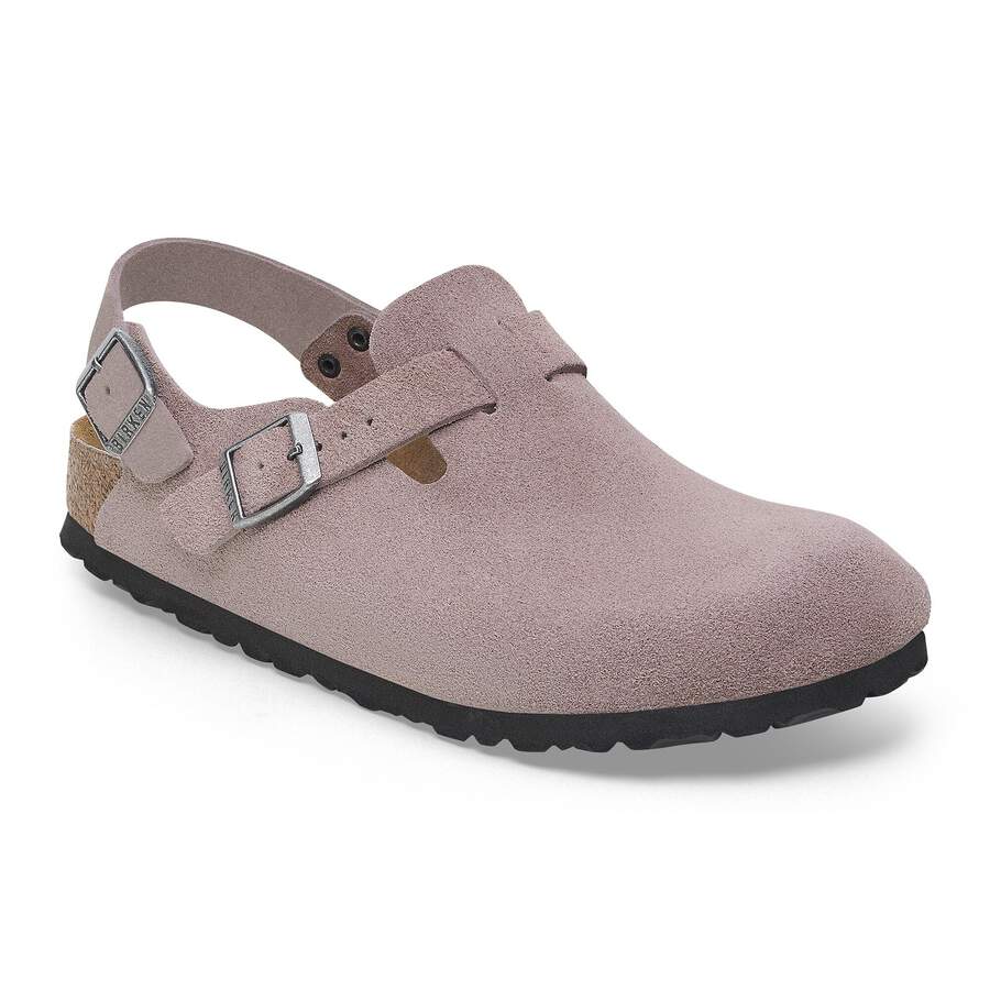 Tokio Suede Leather - Faded Purple