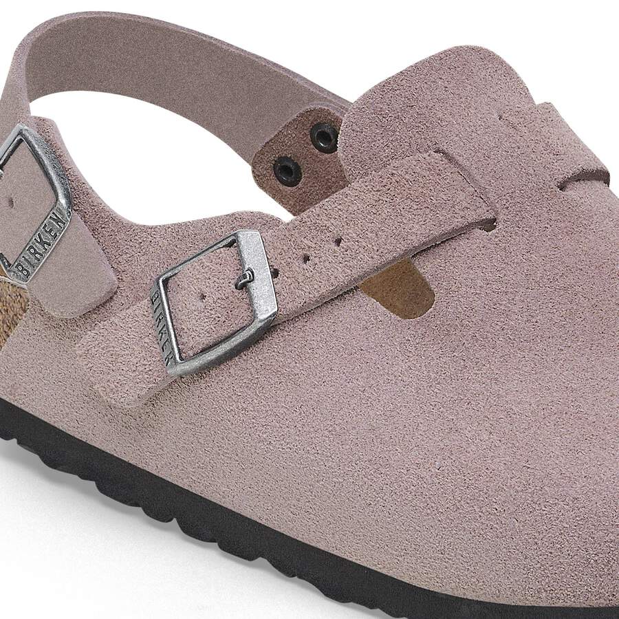 Tokio Suede Leather - Faded Purple