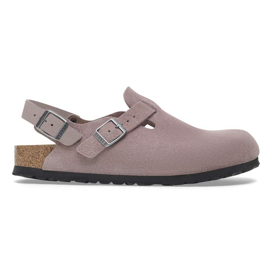 Tokio Suede Leather - Faded Purple