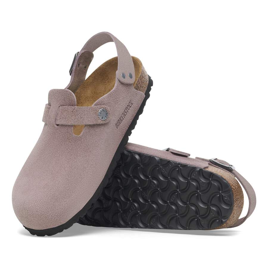 Tokio Suede Leather - Faded Purple