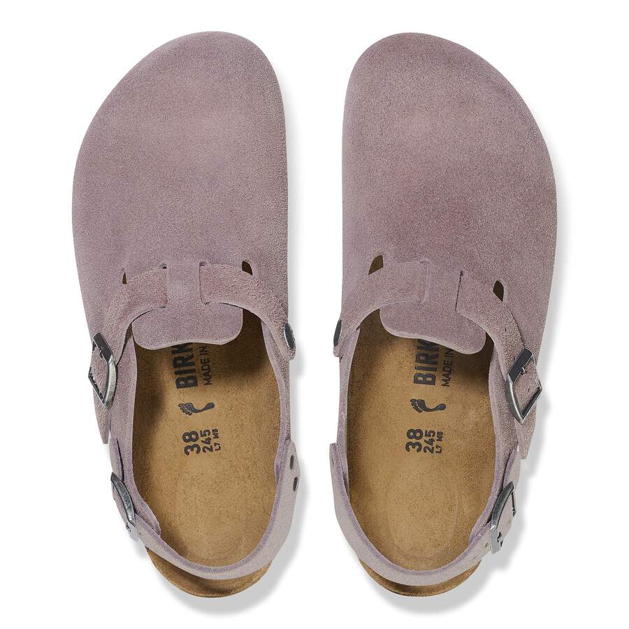 Tokio Suede Leather - Faded Purple