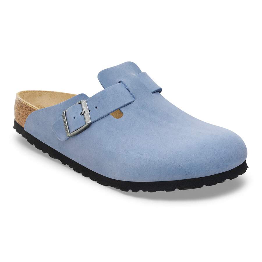 Boston Natural Leather Oiled - Elemental Blue