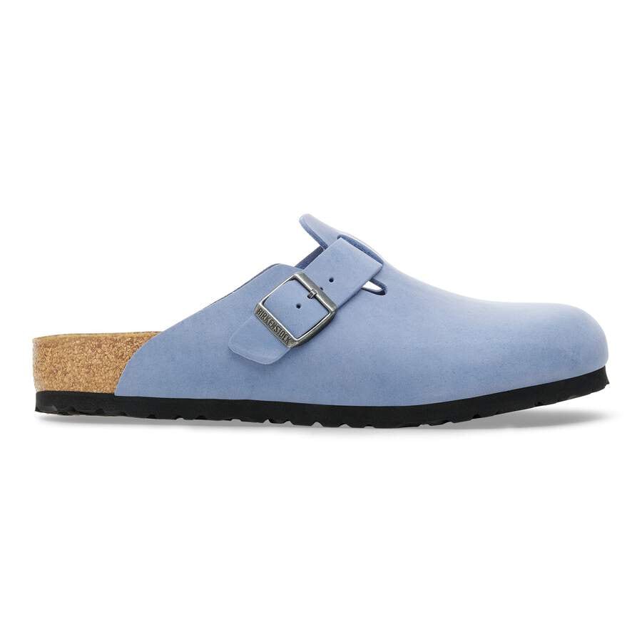 Boston Natural Leather Oiled - Elemental Blue