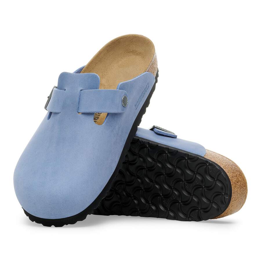 Boston Natural Leather Oiled - Elemental Blue