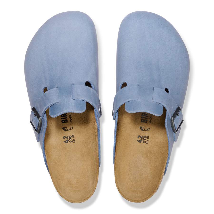 Boston Natural Leather Oiled - Elemental Blue