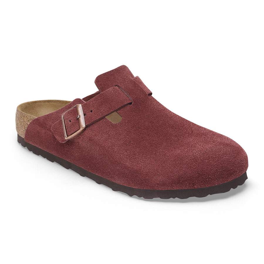 Boston Suede Leather - Zinfandel