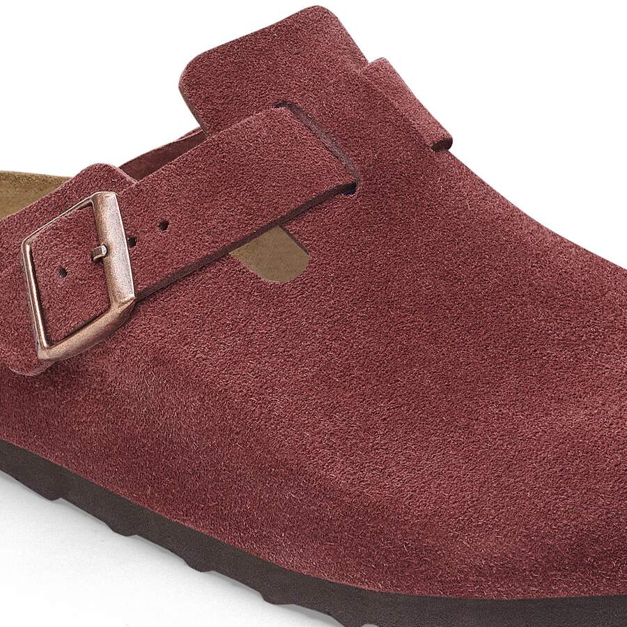 Boston Suede Leather - Zinfandel