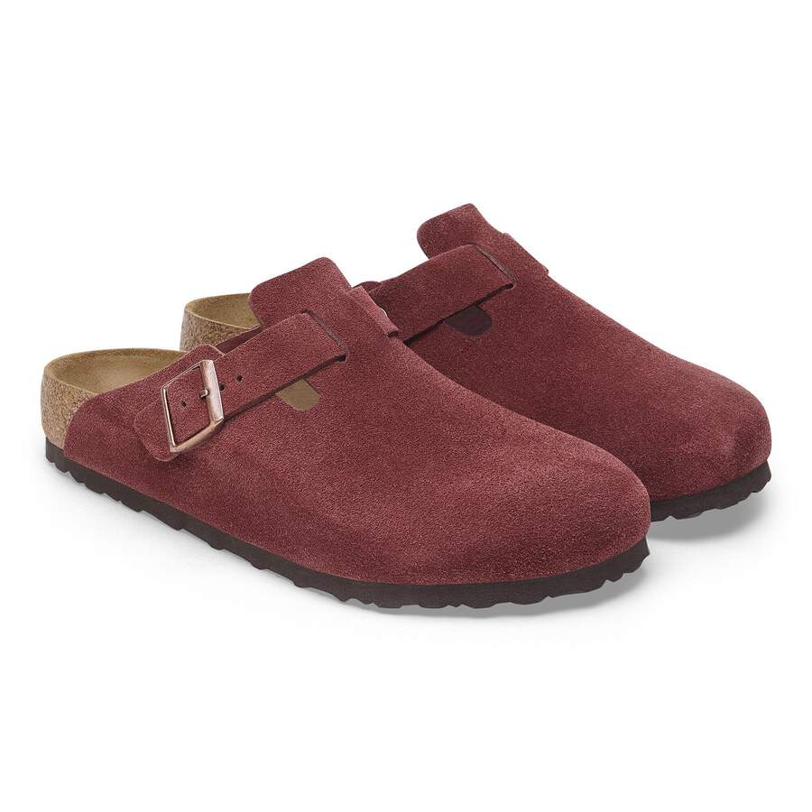 Boston Suede Leather - Zinfandel