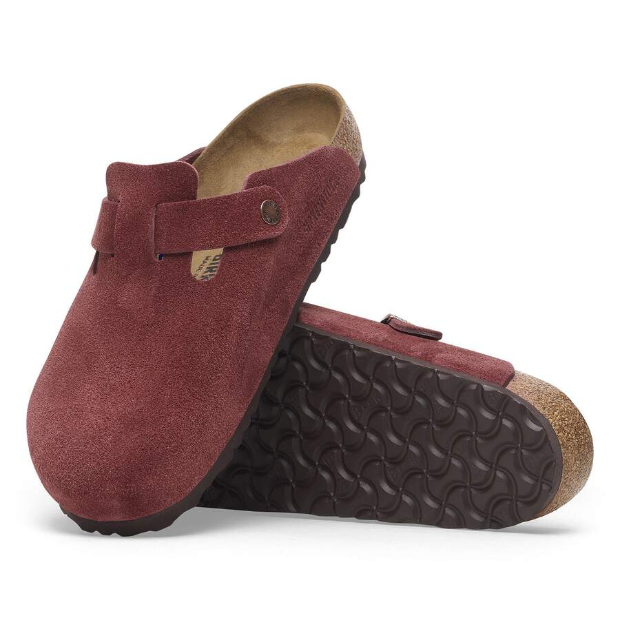 Boston Suede Leather - Zinfandel