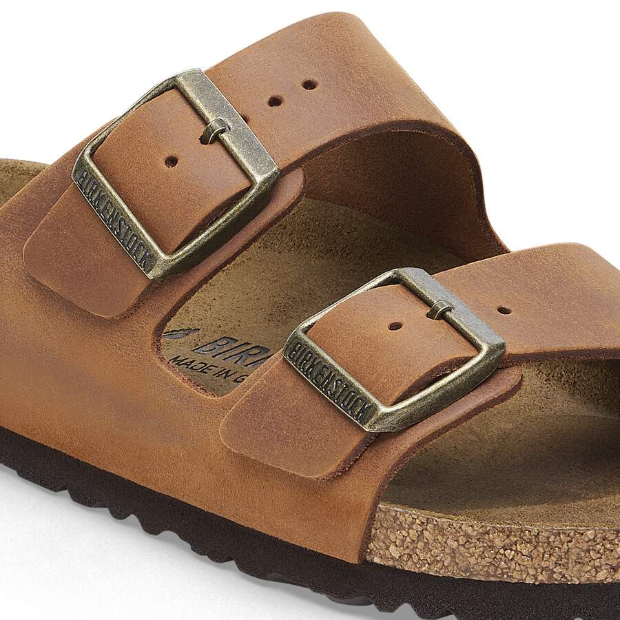 Arizona Natural Leather Oiled - Cognac