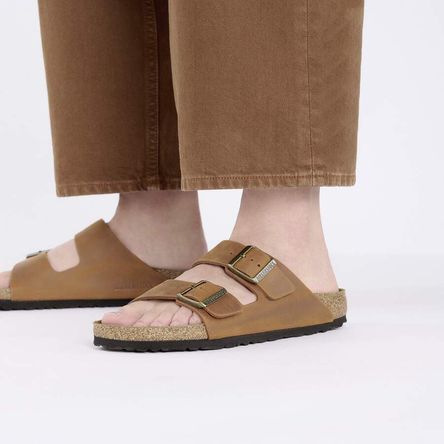 Arizona Natural Leather Oiled - Cognac