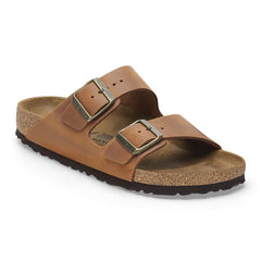 Arizona Natural Leather Oiled - Cognac