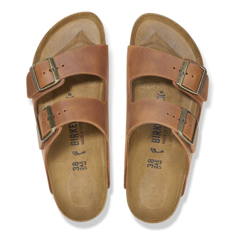 Arizona Natural Leather Oiled - Cognac