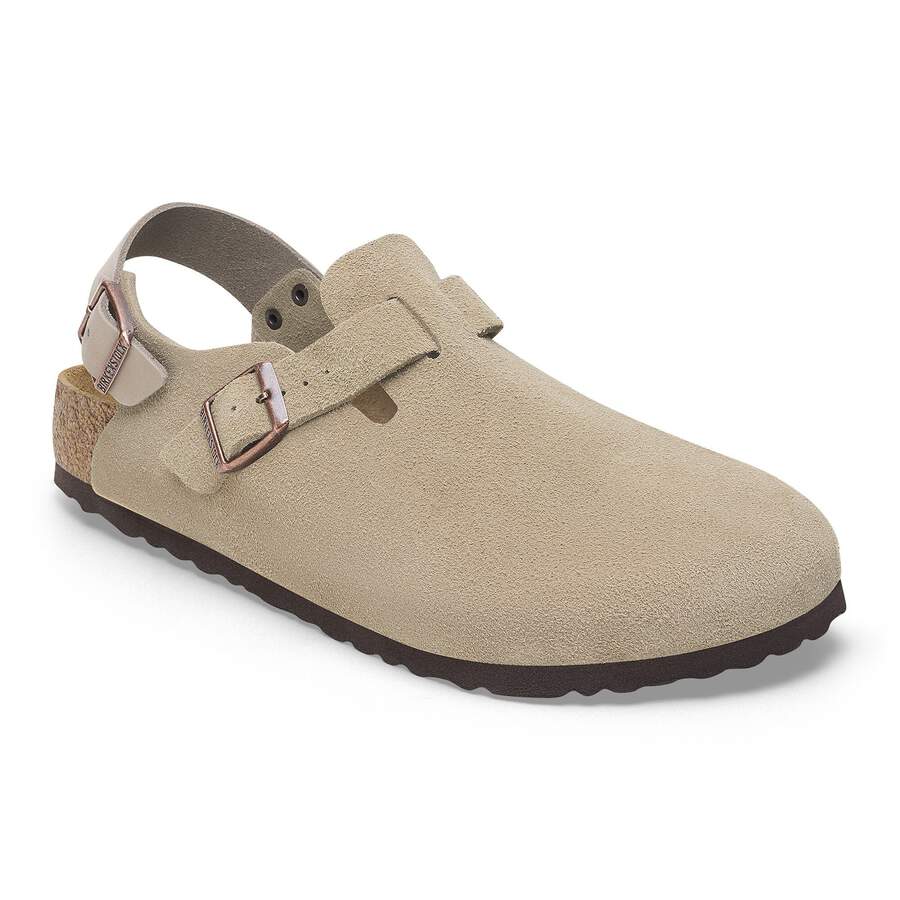 Tokio Suede Leather - Taupe