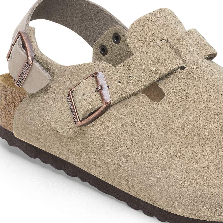 Tokio Suede Leather - Taupe