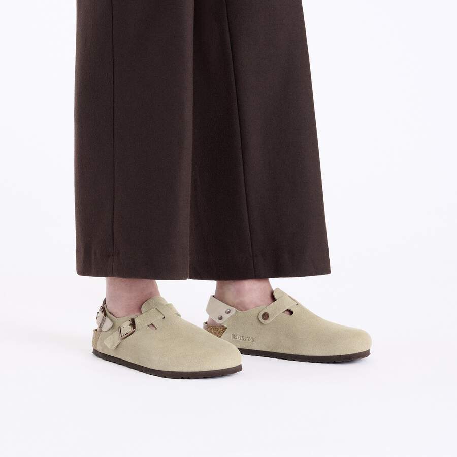Tokio Suede Leather - Taupe
